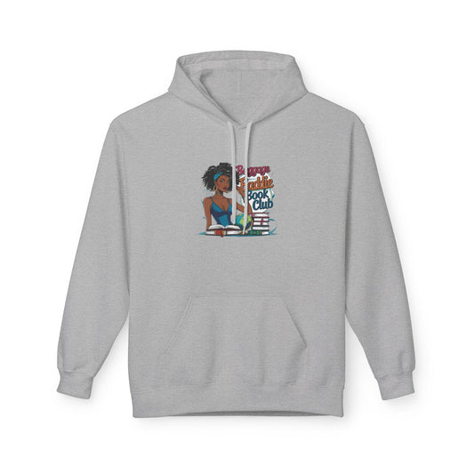 Baggage Baddie Book Club Fleece Hoodie