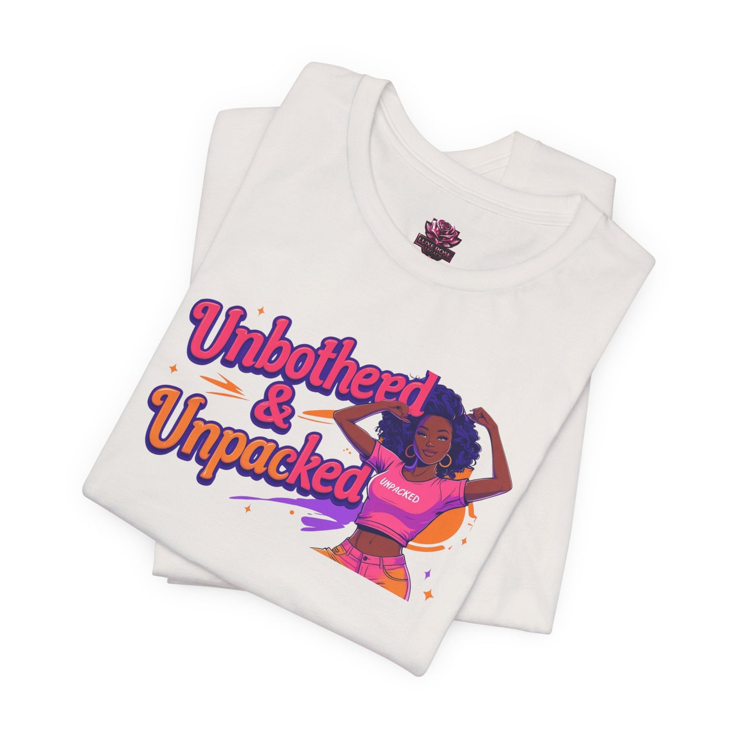 Unbothered & Unpacked Tee