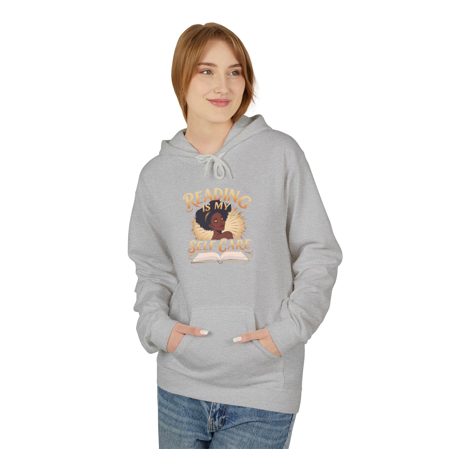 Reading is My Self Care Hoodie 2
