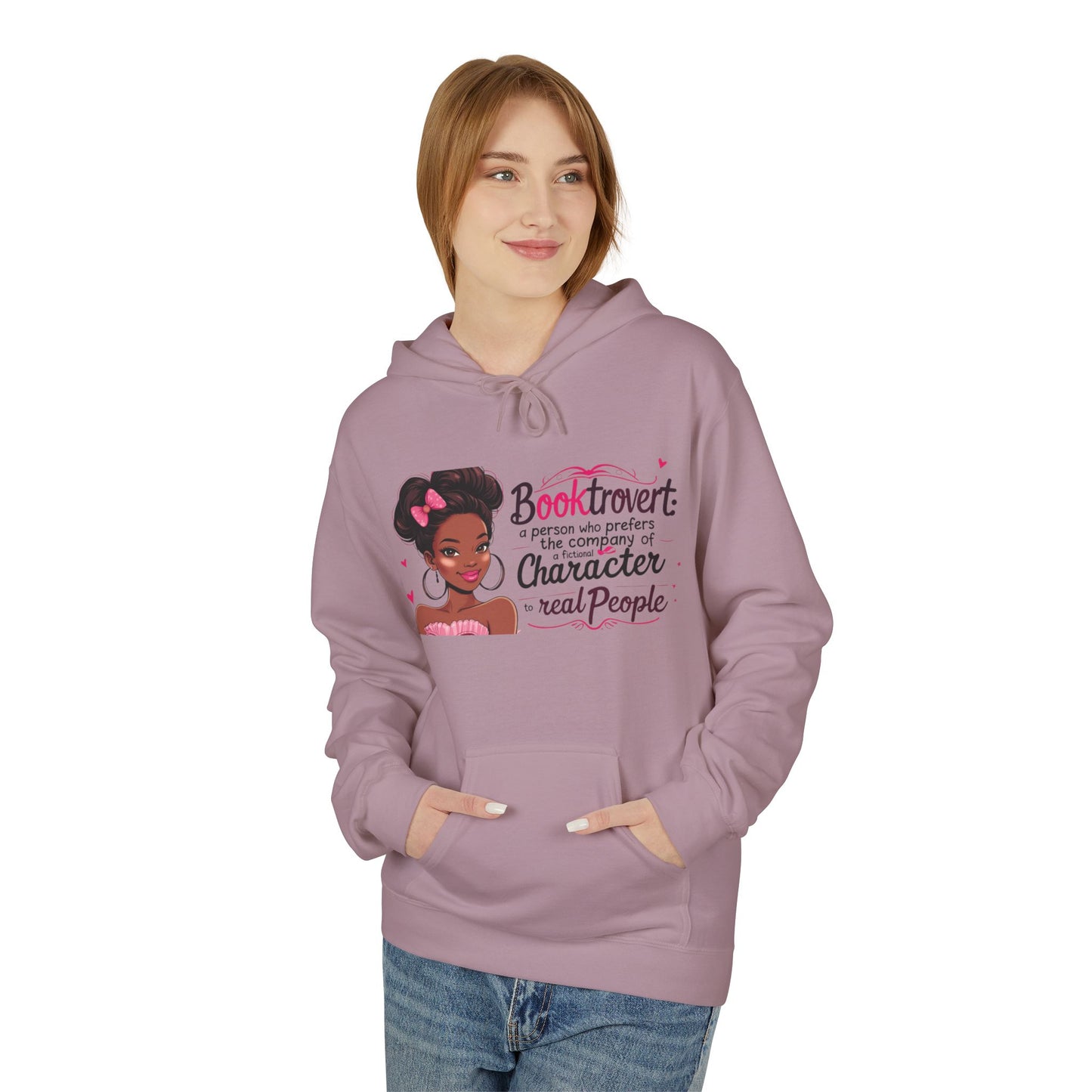 Booktrovert Hoodie