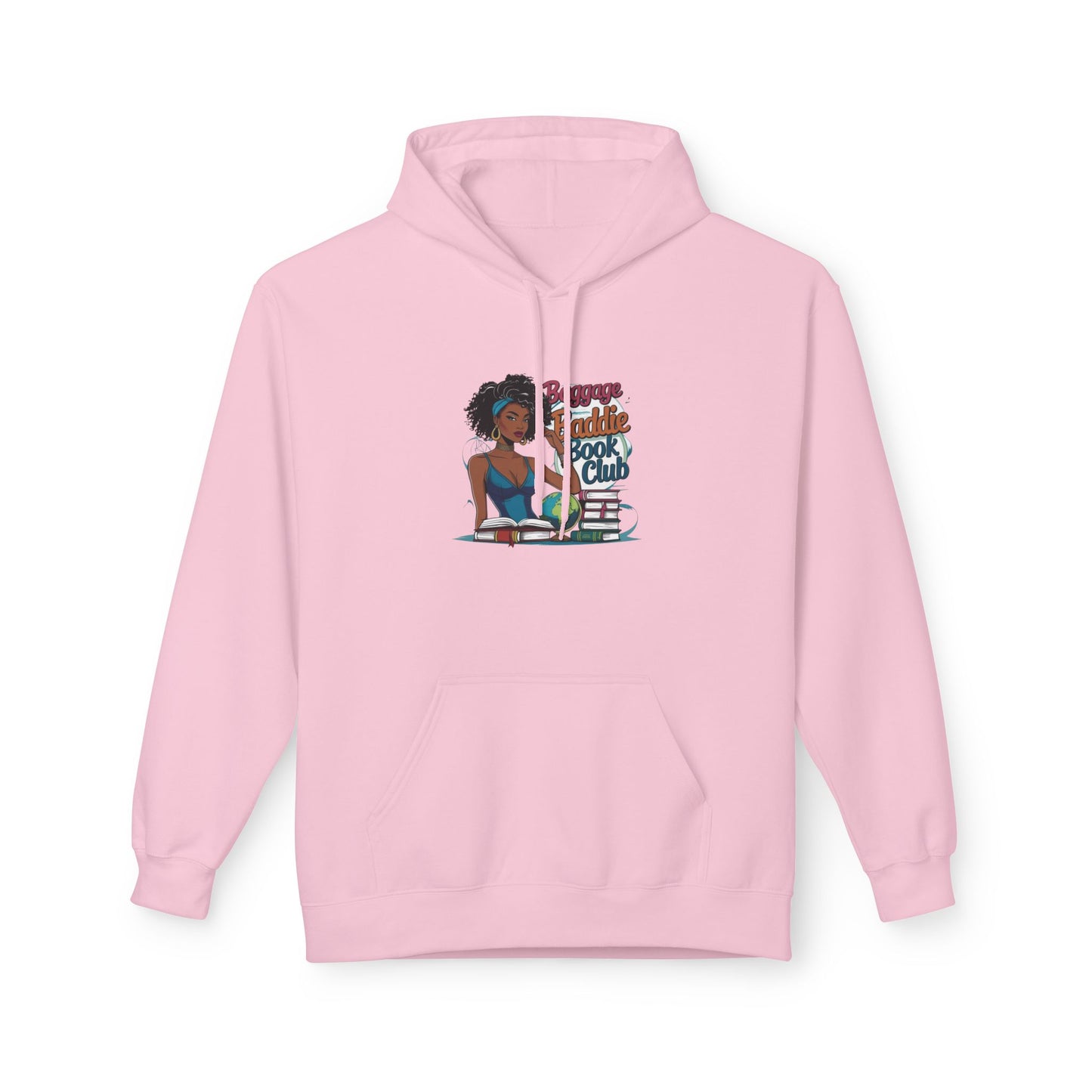 Baggage Baddie Book Club Fleece Hoodie