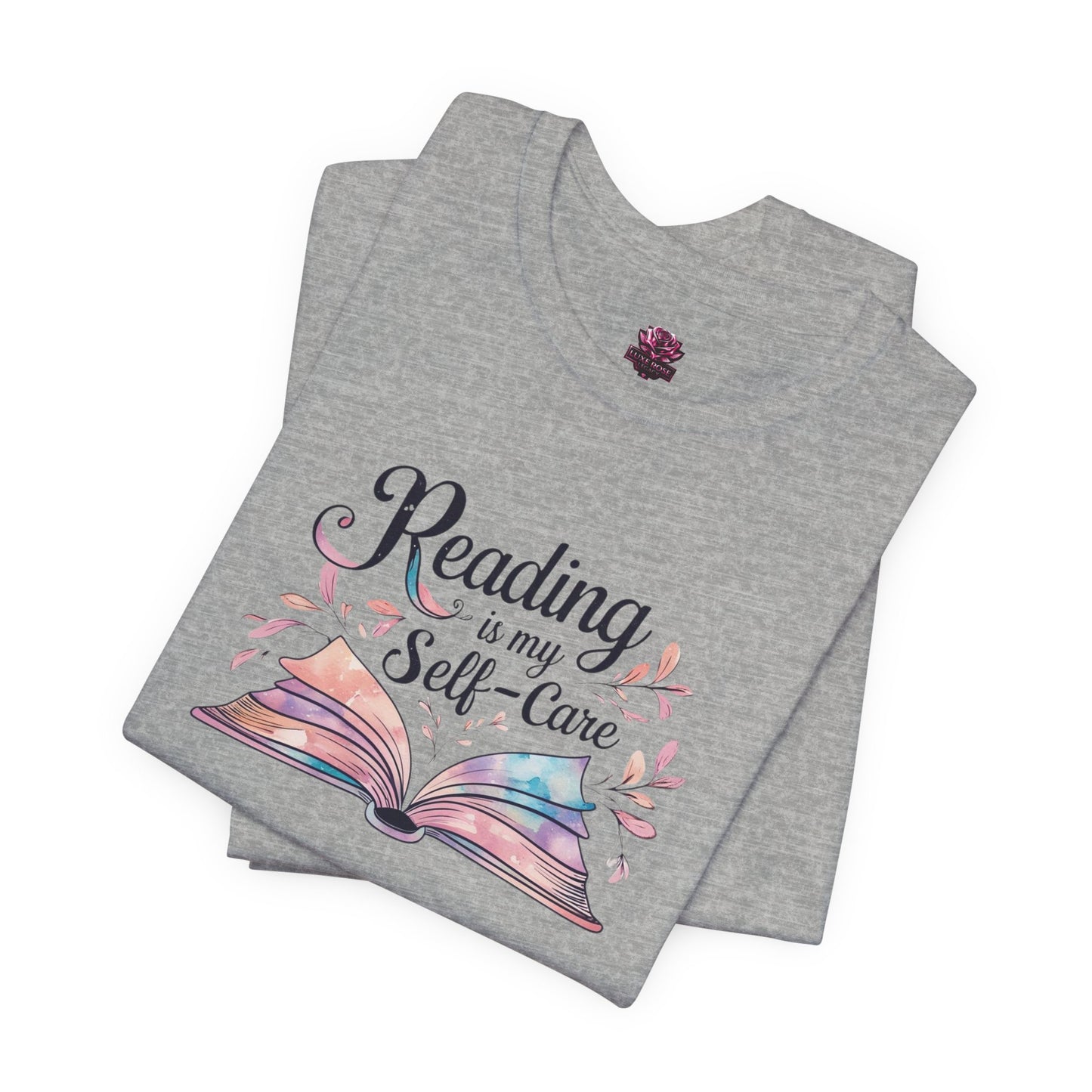 Reading Is My Self-Care Tee