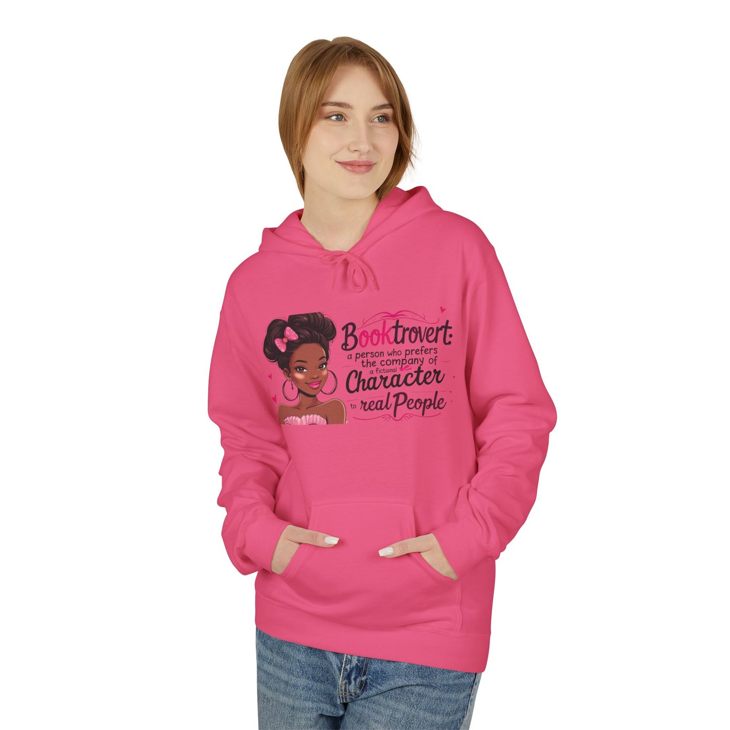 Booktrovert Hoodie