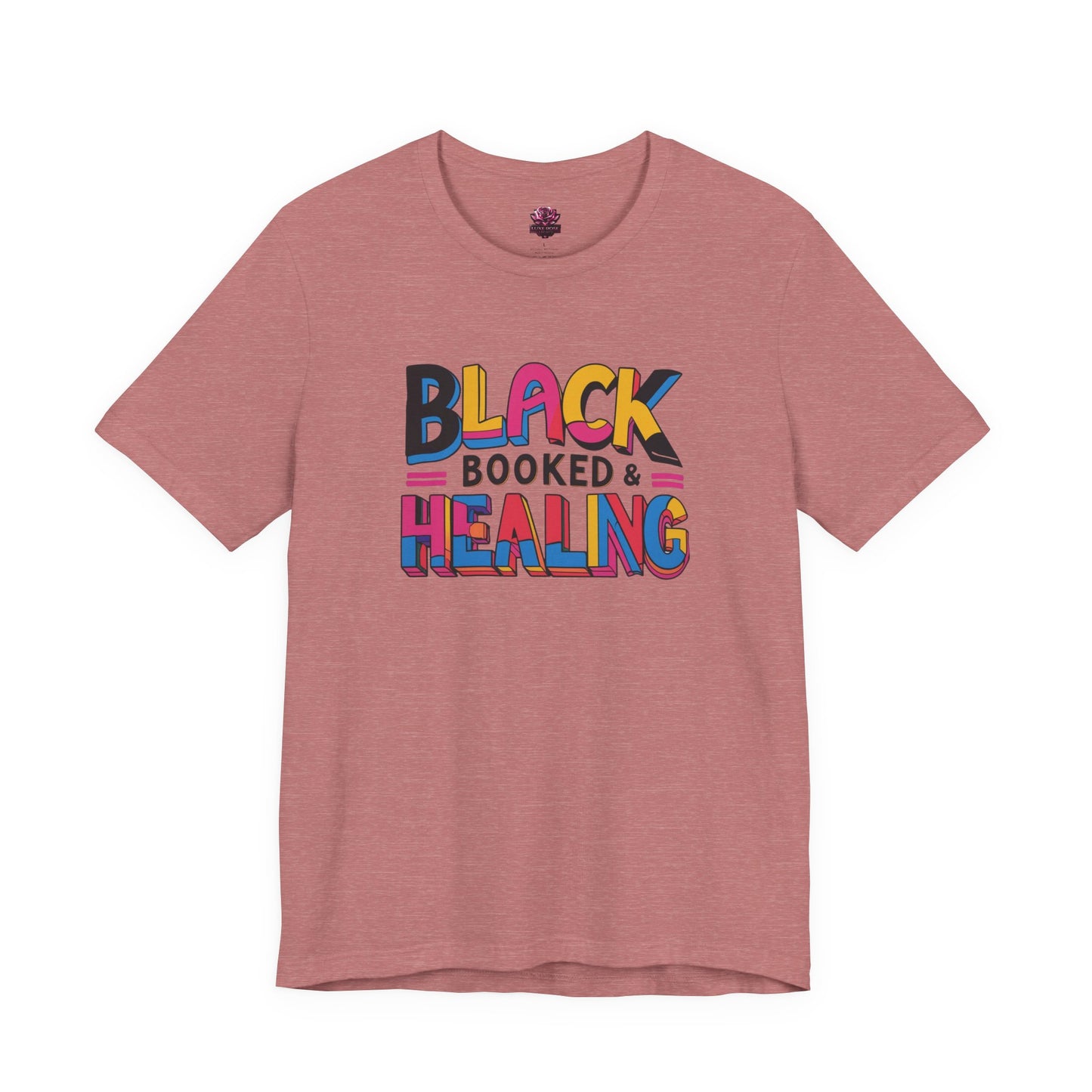 Black, Booked & Healing Unisex Shirt